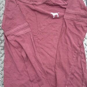 PINK Victoria's Secret Mauve Tee